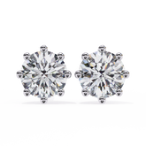 Artemis Solitaire Earring