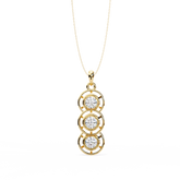 Rosalie Diamond Pendant