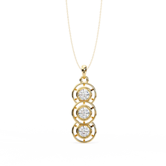 Rosalie Diamond Pendant