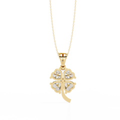 Laila Solitaire Pendant