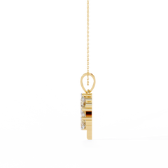 Laila Solitaire Pendant