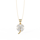 Laila Solitaire Pendant