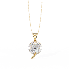 Laila Solitaire Pendant