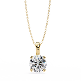 Lucia Solitaire Pendant