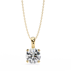 Lucia Solitaire Pendant