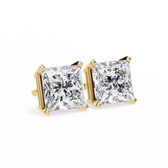 Angelica Solitaire Earring