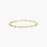 Jasmine Diamond Bracelet