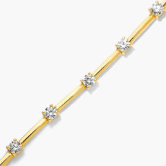 Jasmine Diamond Bracelet
