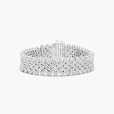 Faith Diamond Bracelet