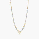Eva Tennis Necklace