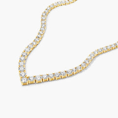 Eva Tennis Necklace