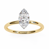 Ellie Solitaire Ring