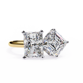 Noah Two Stone Ring