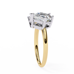 Noah Two Stone Ring