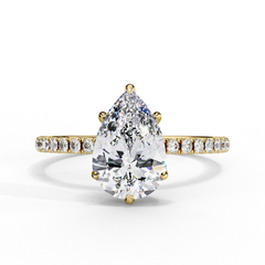Cora Solitaire Ring