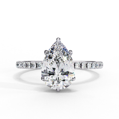 Cora Solitaire Ring