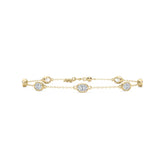 Sara Diamond Bracelet