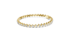 Rose Diamond Bracelet