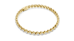 Rose Diamond Bracelet