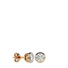 Christiana Solitaire Earring
