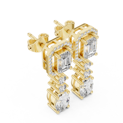 Beatrice Diamond Earring
