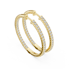 Caledonia Diamond Earring