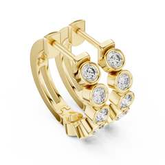 Bernice Diamond Earring