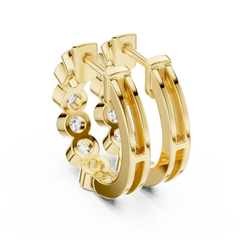 Bernice Diamond Earring