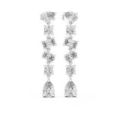 Astra Diamond Earring