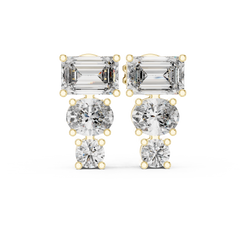 Bethany Diamond Earring