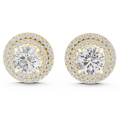 Claire Solitaire Earring