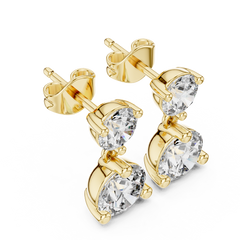Alexandra Solitaire Earring