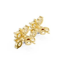 Mallory Diamond Earring