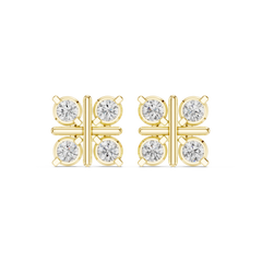 Mallory Diamond Earring