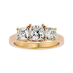 Tessa Three Stone Ring