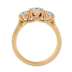 Tessa Three Stone Ring