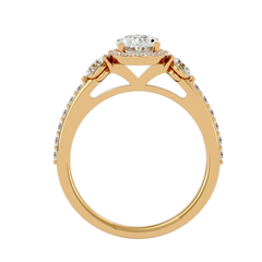 Elena Halo Ring