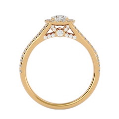 Brooklyn Solitaire Ring