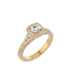 Erin Halo Ring