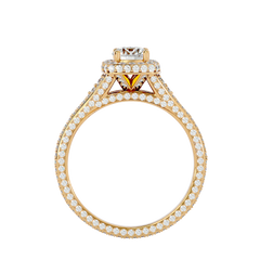 Erin Halo Ring