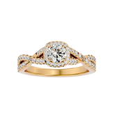 Ezra Halo Ring