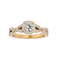 Ezra Halo Ring