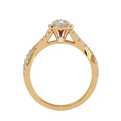 Ezra Halo Ring