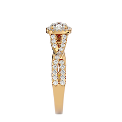 Ezra Halo Ring
