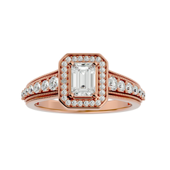 Anastasia Halo Ring