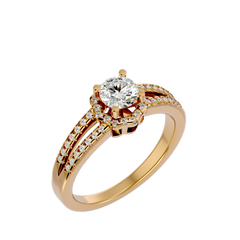 Everly Solitaire Ring