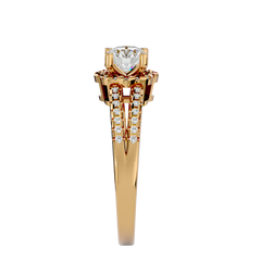 Everly Solitaire Ring