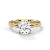 Marvel Solitaire Ring