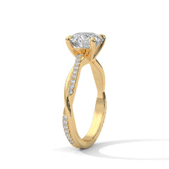 Logan Solitaire Ring