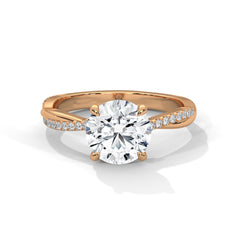Logan Solitaire Ring